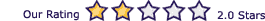 The Imperial Hotel Hong Kong received a 2 star rating.