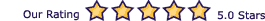 The Bauhinia Hotel received a 5 star rating.