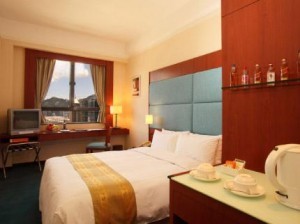 Double Room at the BP international Double Room at the BP international