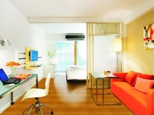 Luxury Room at the Citadines Kowloon Luxury Room at the Citadines Kowloon