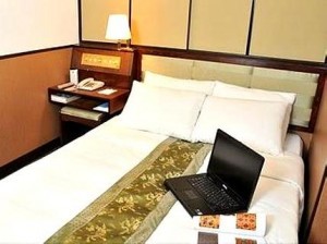 Double Room at the Evergreen Hotel Double Room at the Evergreen Hotel