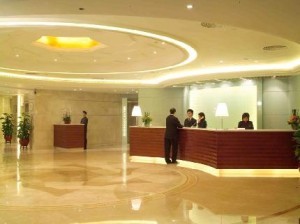 The GuangDong Hotel Lobby The GuangDong Hotel Lobby