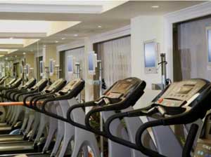 Gym at the Holiday Inn Golden Mile Gym at the Holiday Inn Golden Mile