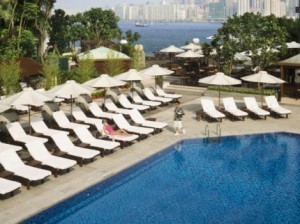 InterContinental Hong Kong Swimming Pool InterContinental Hong Kong Swimming Pool