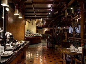 Restaurant at the Marco Polo Prince Restaurant at the Marco Polo Prince