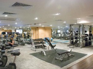 The Novotel Nathan Road Fitness Room The Novotel Nathan Road Fitness Room