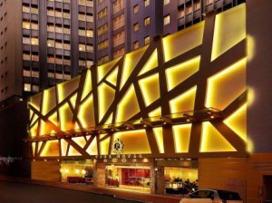 Outside the Park Hotel Tsim Sha Tsui Outside the Park Hotel Tsim Sha Tsui