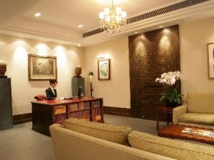 The Minden Kowloon Hotel Lobby The Minden Kowloon Hotel Lobby